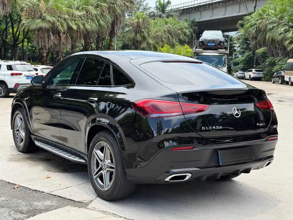 Mercedes-Benz GLE Coupe 2021 — фото 9