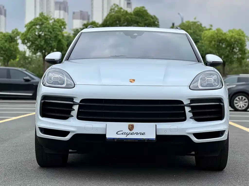 Porsche Cayenne 2021 — фото 2