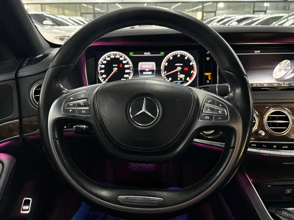 Mercedes-Benz S-Class 2016 — фото 12