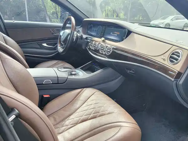 Mercedes-Benz Maybach S-Class 2017
