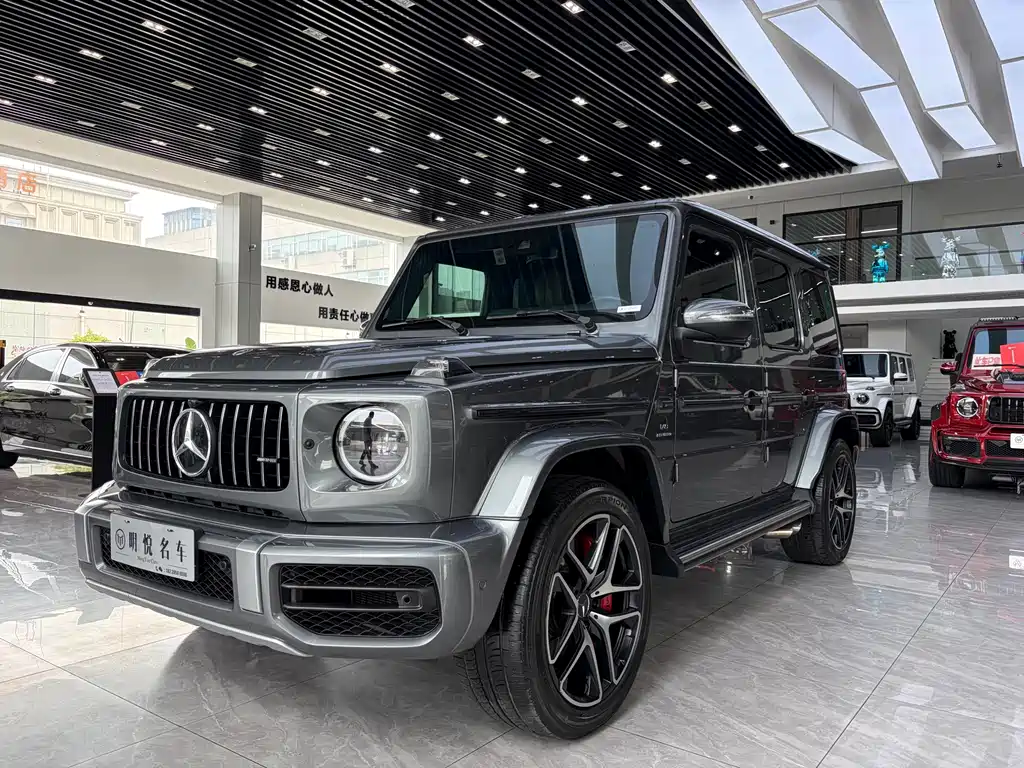 Mercedes-Benz G-Class AMG 2019