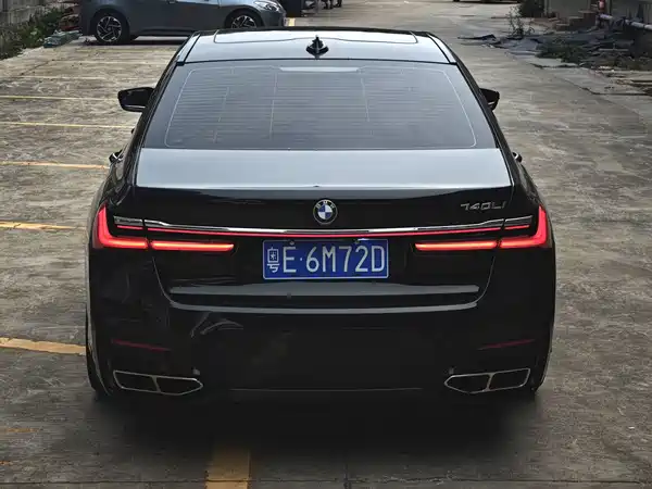 BMW 7 Series 2017