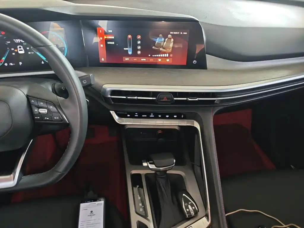 Changan CS35PLUS 2022 — фото 13