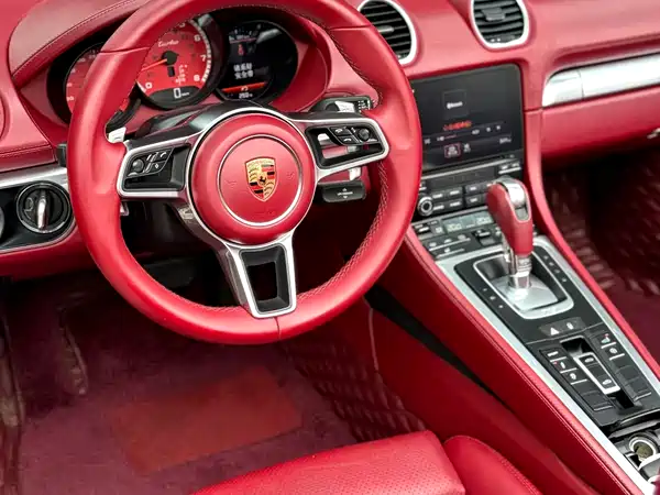 Porsche 718 2018