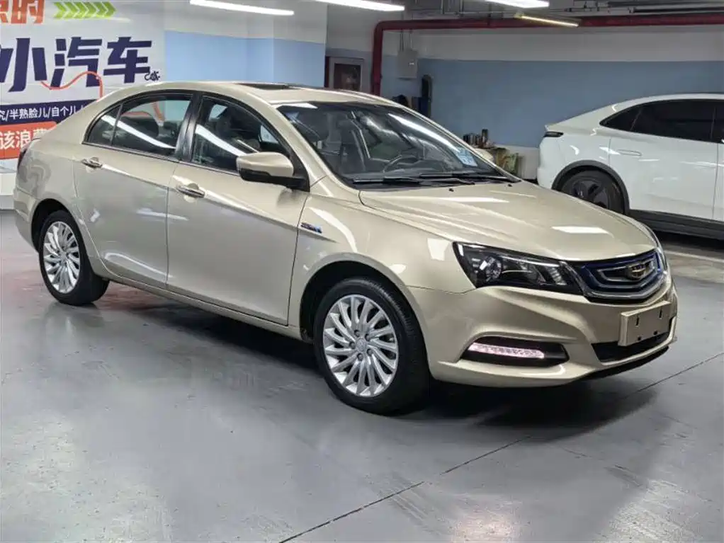 Geely New Energy 2017