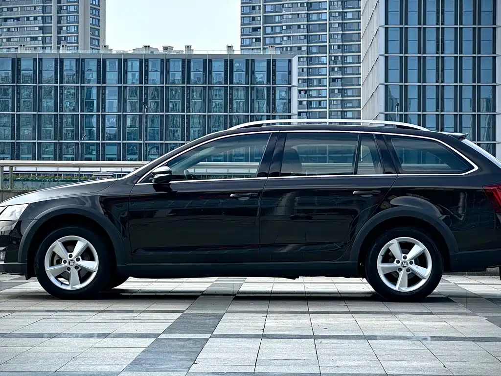 Skoda Octavia 2018