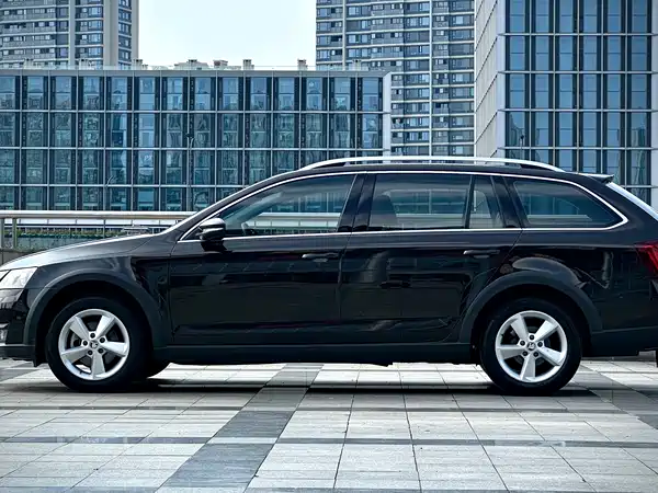 Skoda Octavia 2018