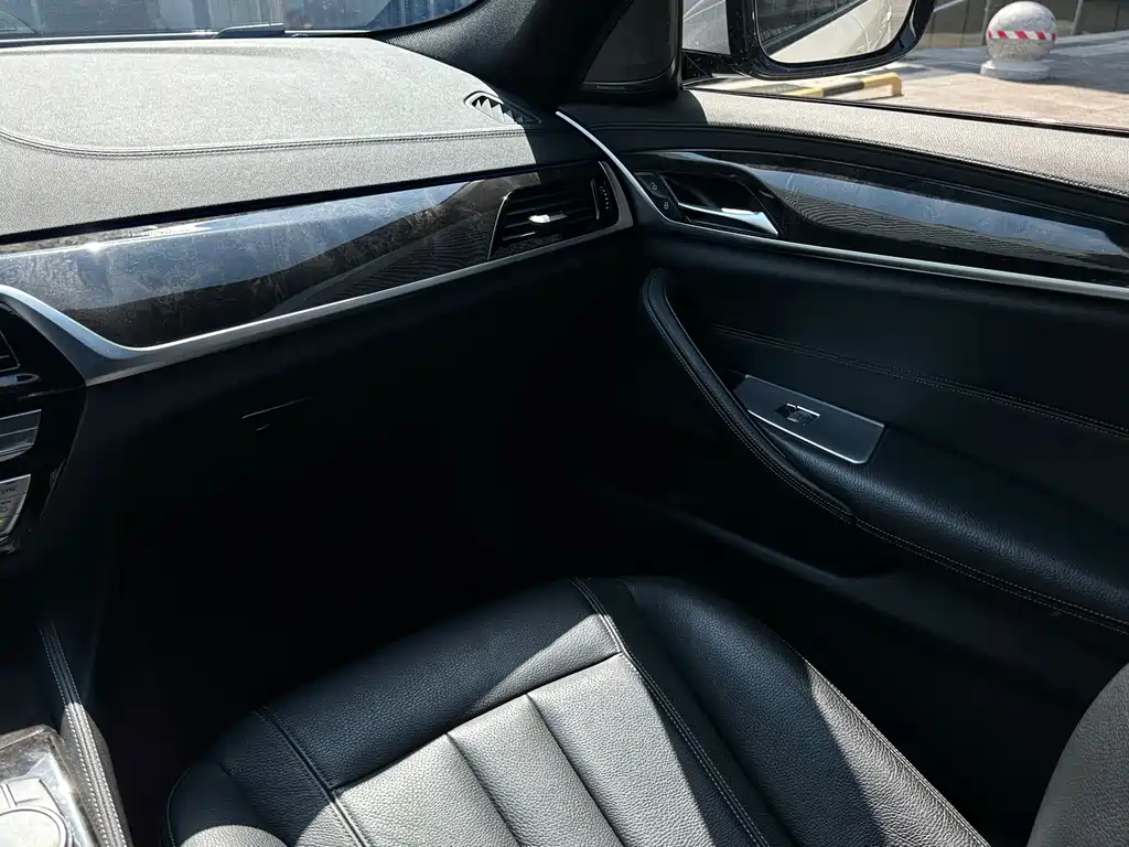 BMW 5 Series 2018 — фото 13