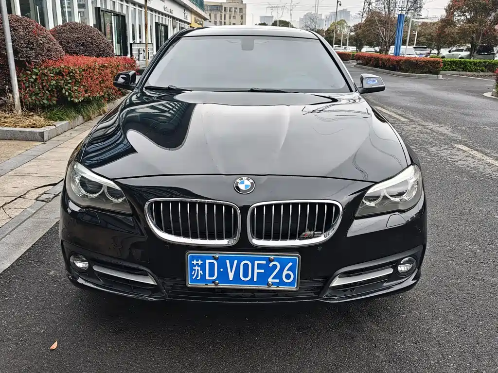 BMW 5 Series 2016 — фото 2