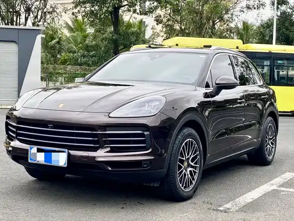 Porsche Cayenne 2019