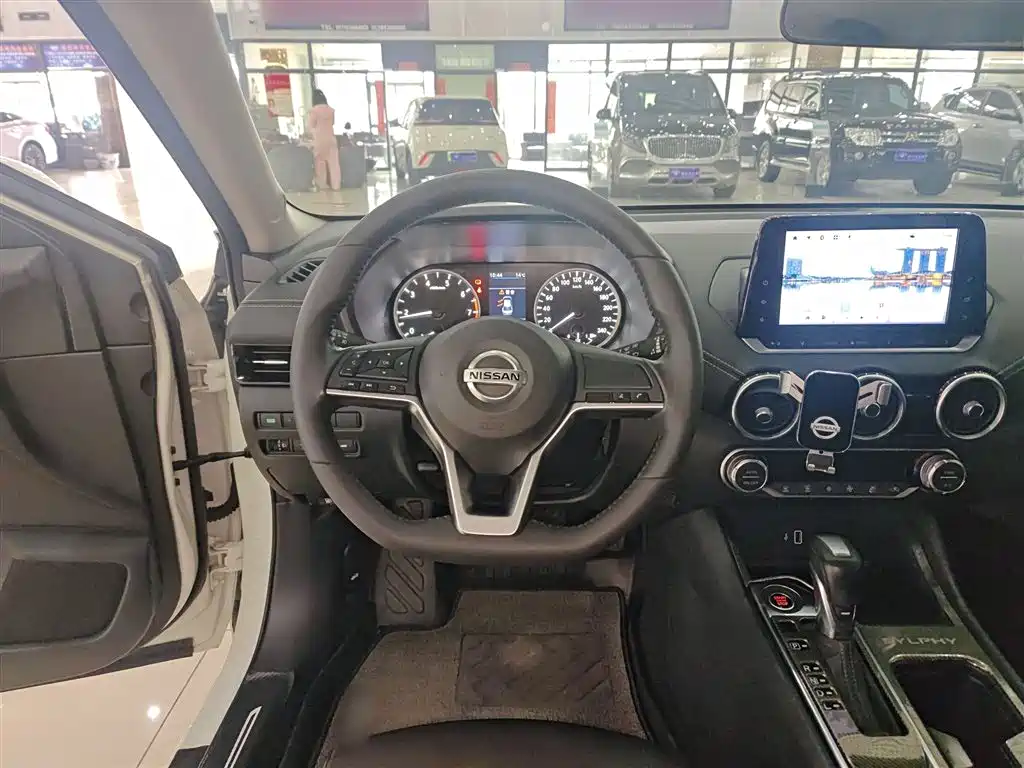 Nissan Sylphy 2021 — фото 11