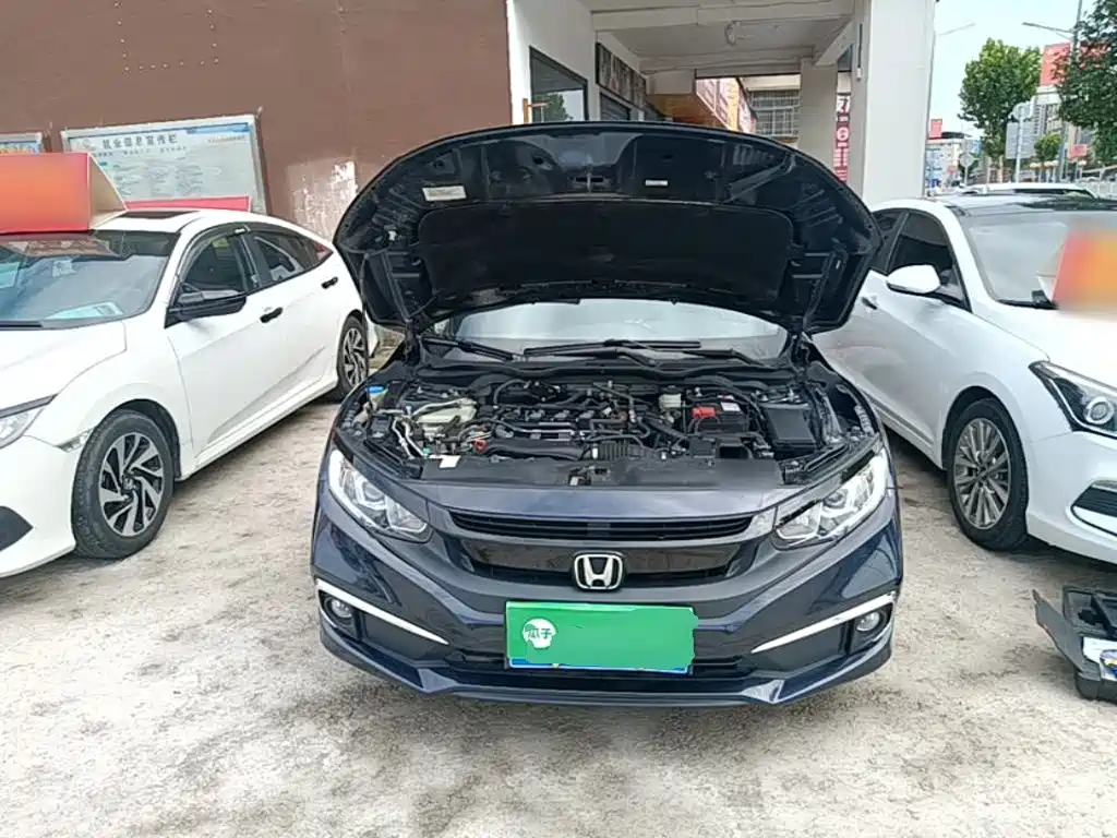 Honda Civic 2020 — фото 20