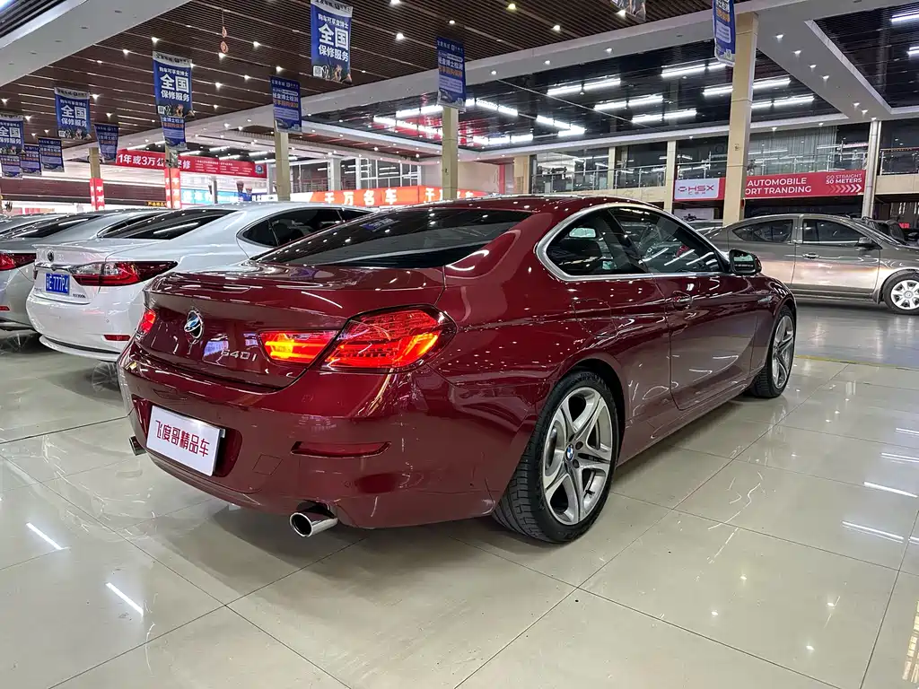 BMW 6 Series 2015 — фото 7