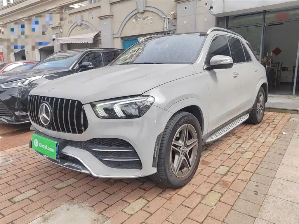 Mercedes-Benz GLE 2019 — фото 1