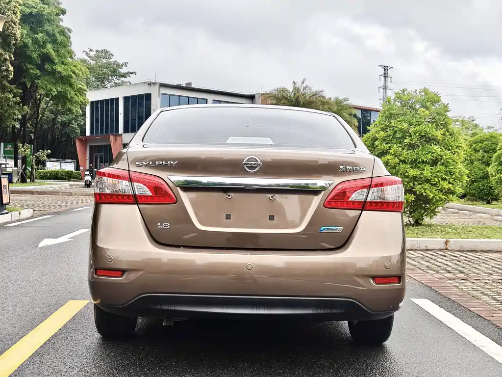 Nissan Sylphy 2013 — фото 6