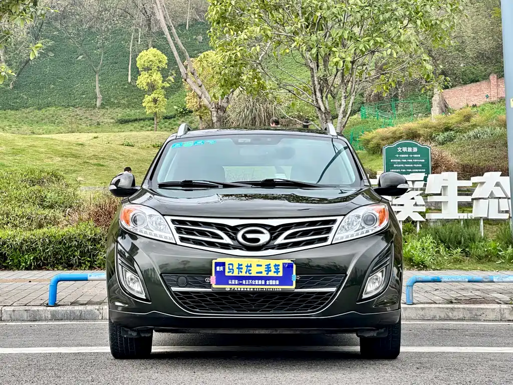 GAC Motor Trumpchi GS5 2014 — фото 2