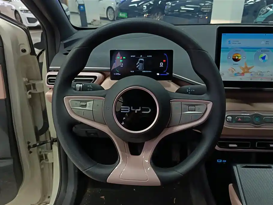 BYD Seagull 2025 — фото 15