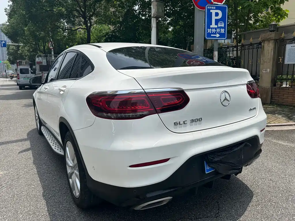 Mercedes-Benz GLC Coupe 2020 — фото 22