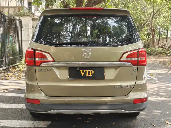 Baojun 730 2016