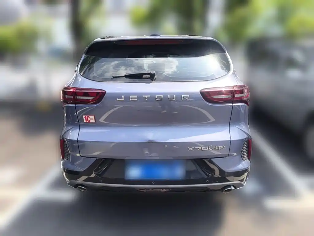 Jetour X70 Coupe 2020 — фото 10