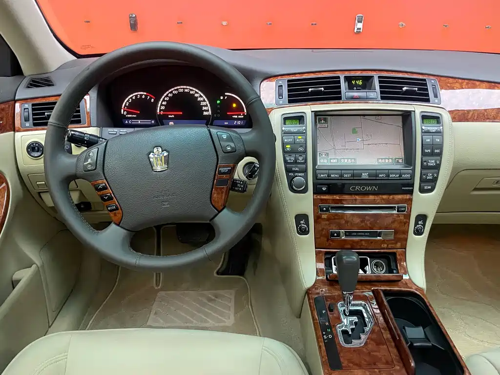 Toyota Crown 2008 — фото 10