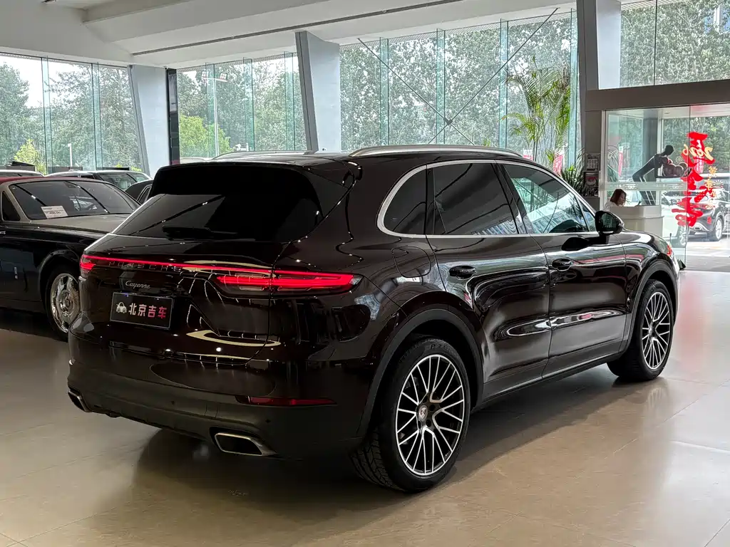 Porsche Cayenne 2018