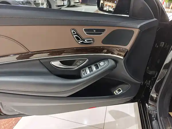Mercedes-Benz S-Class 2014