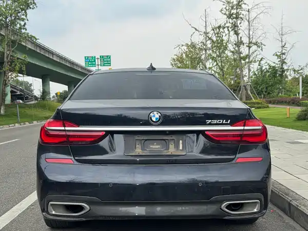 BMW 7 Series 2019