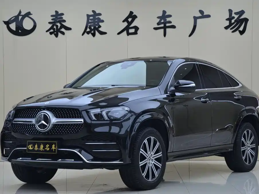 Mercedes-Benz GLE Coupe 2022 — фото 1