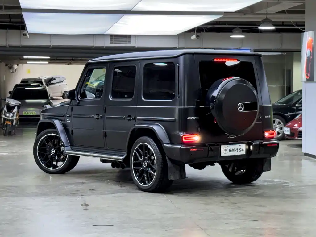 Mercedes-Benz G-Class 2021 — фото 4