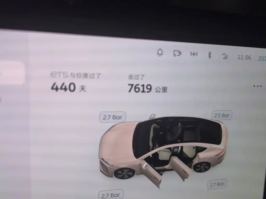 NIO ET5 2025