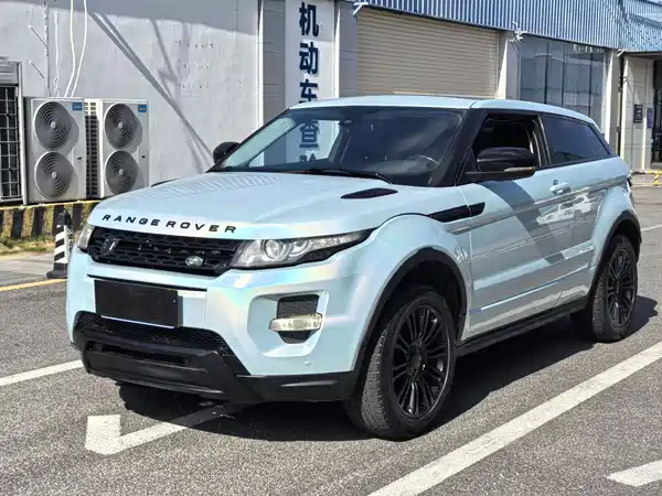 Land Rover Range Rover Evoque 2012