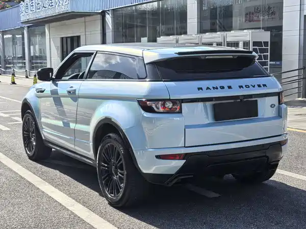 Land Rover Range Rover Evoque 2012