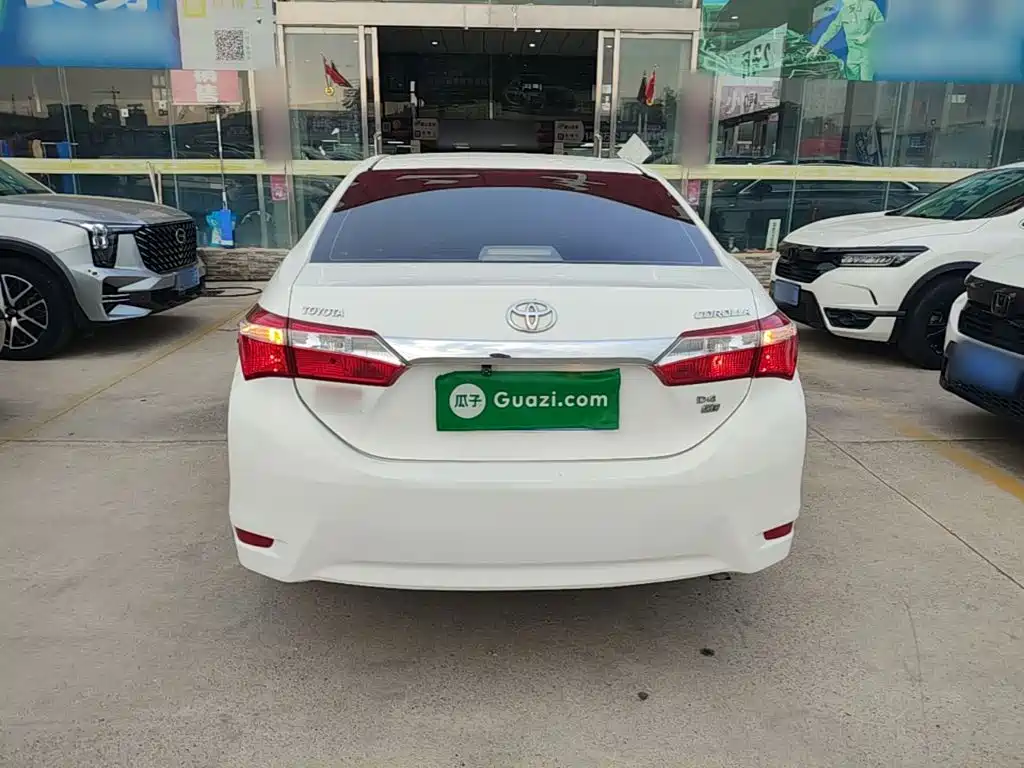 Toyota Corolla 2017