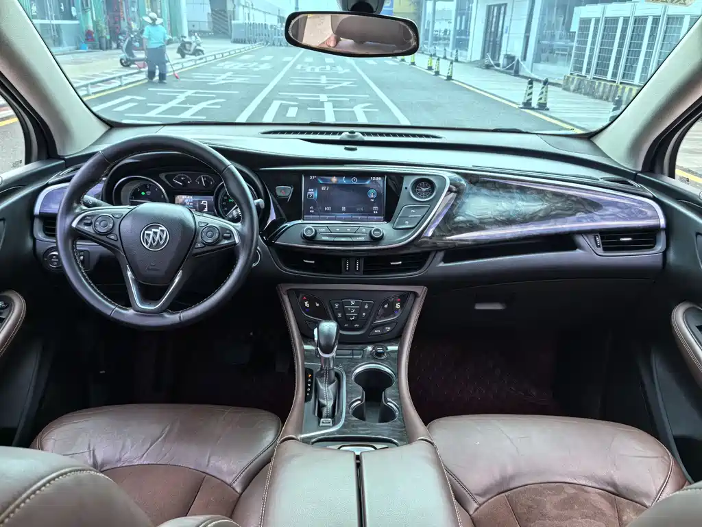 Buick Envision Plus 2016 — фото 9