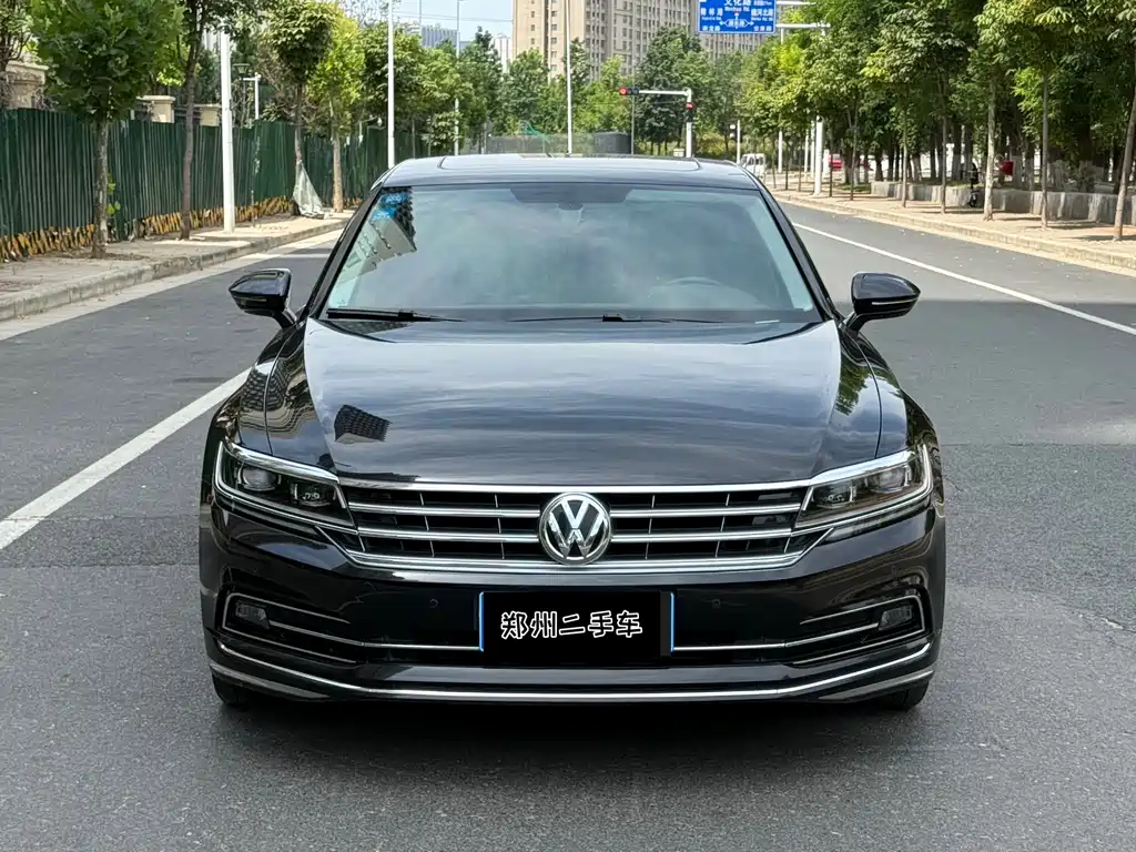 Volkswagen Phideon 2019