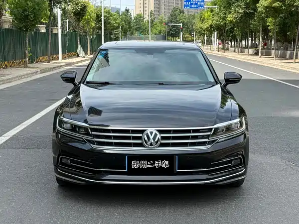 Volkswagen Phideon 2019