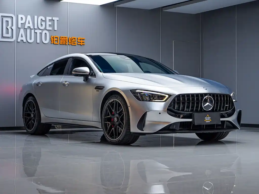 Mercedes-Benz AMG GT 2025 — фото 4