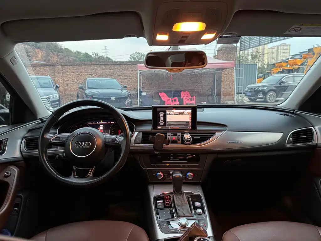Audi A6L 2017 — фото 16