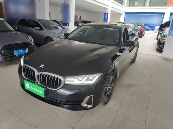 BMW 5 Series 2021