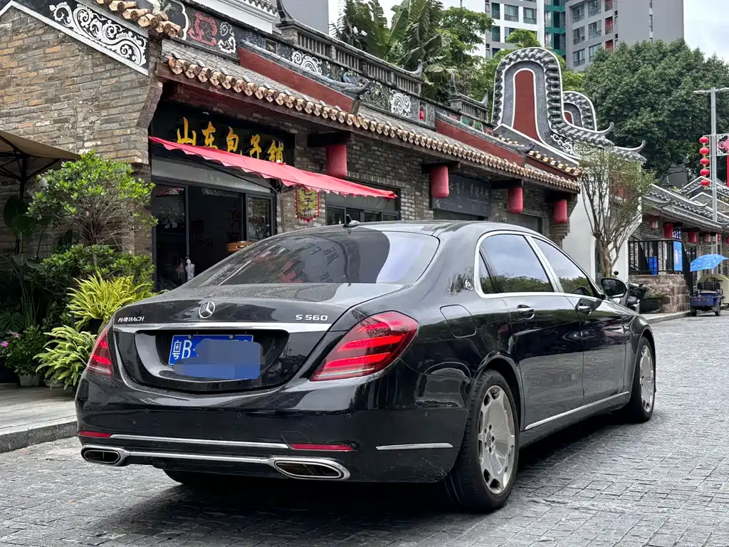Mercedes-Benz Maybach S-Class 2018 — фото 12