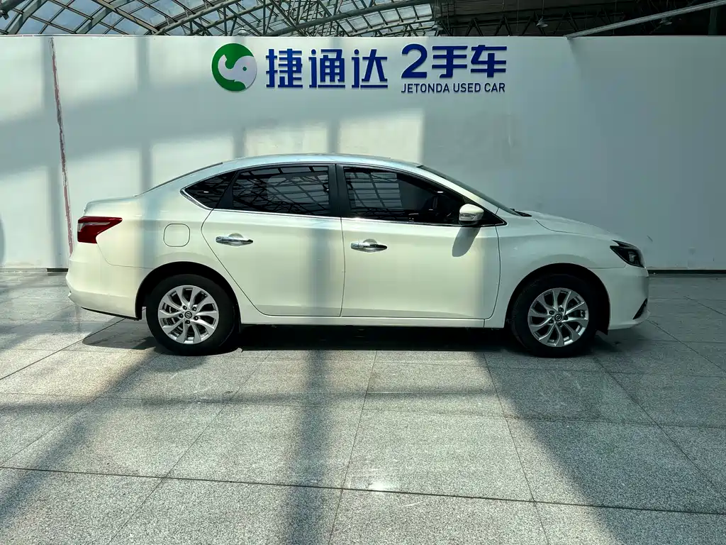 Nissan Sylphy 2018 — фото 3