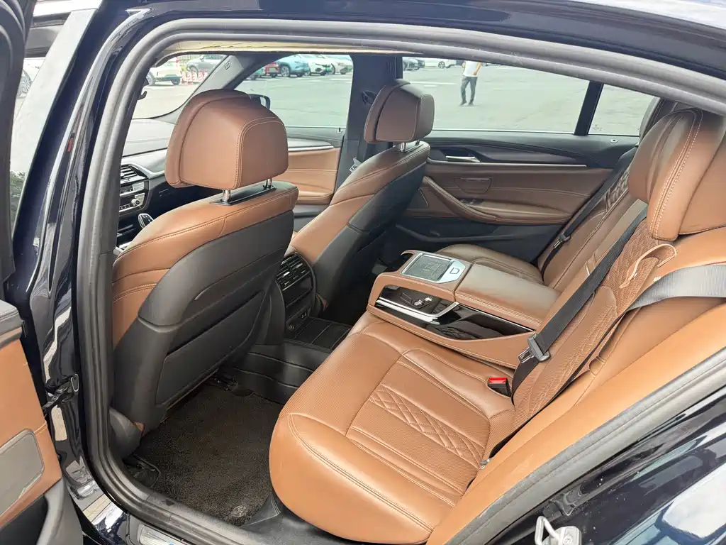 BMW 5 Series New Energy 2022