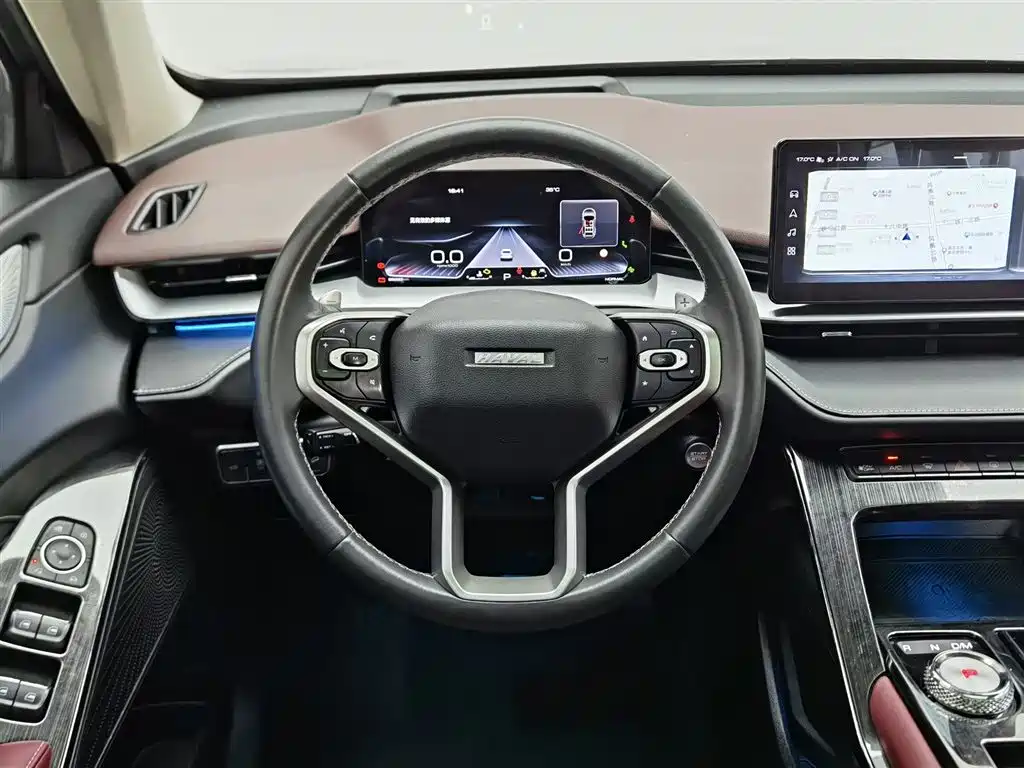 Haval H6 2021 — фото 11