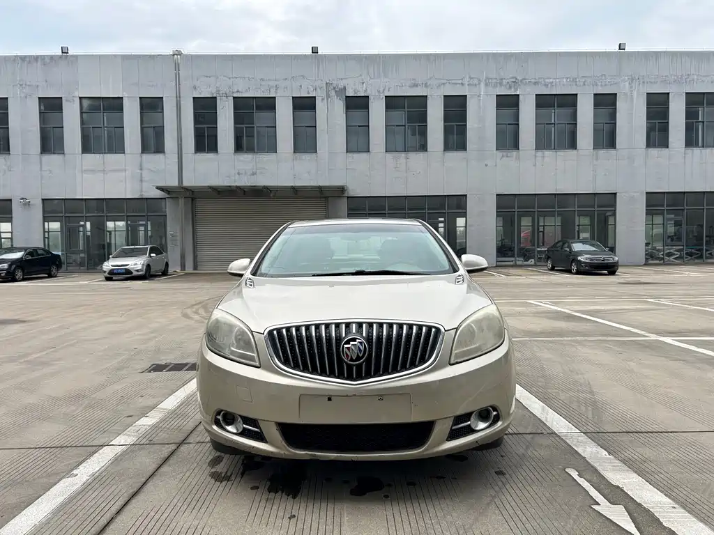 Buick Excelle GT 2014 — фото 2