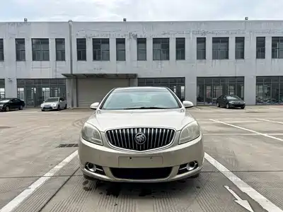 Buick Excelle GT 2014
