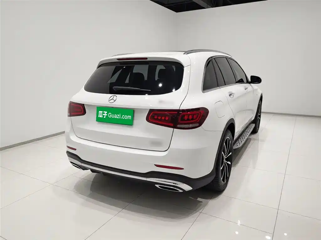 Mercedes-Benz GLC 2021 — фото 4