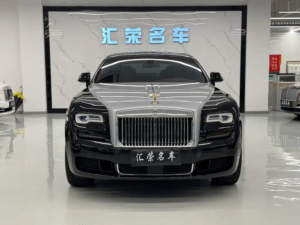 Rolls-Royce Ghost 2018 — фото 2