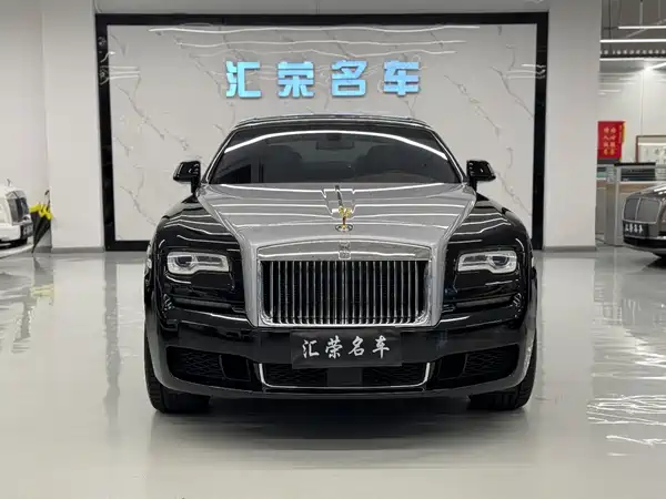 Rolls-Royce Ghost 2018
