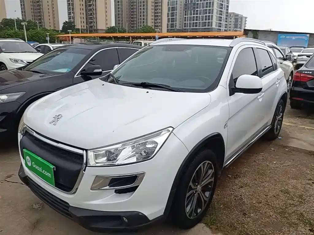 Peugeot 4008 2017 — фото 2